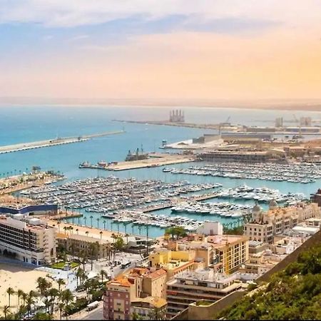 Apartamentos Breton 17 Suite Con Terraza Alicante Exterior foto